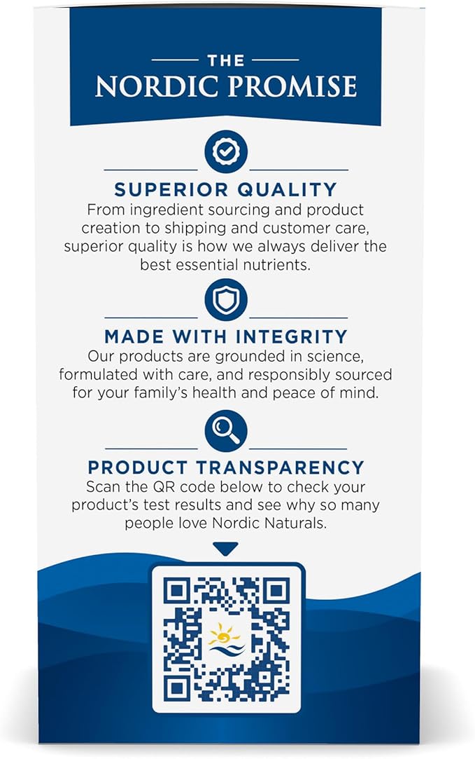 Nordic Naturals Nordic CoQ10 Ubiquinol - 60 Mini Soft Gels - 100 mg Coenzyme Q10 (CoQ10) Ubiquinol - Heart & Brain Health, Cellular Energy Production, Antioxidant Support - Non-GMO - 60 Servings