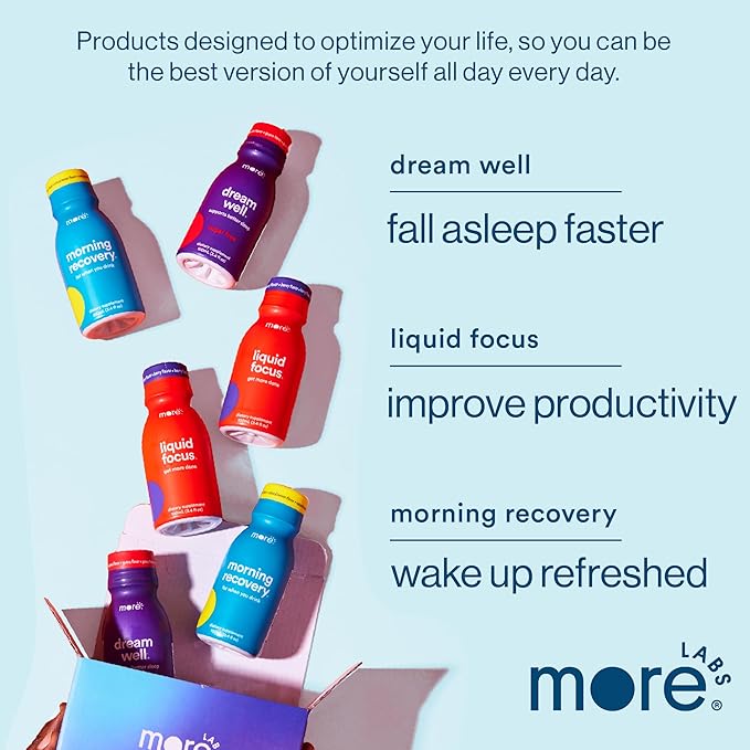 Morning Recovery, Electrolyte with Energy, Milk Thistle Drink Proprietary Formulation to Hydrate While Drinking for Morning Recovery, Highly Soluble Liquid DHM, Berry, Pack of 12