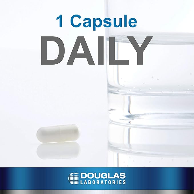 Douglas Laboratories Acetyl L-Carnitine 500 mg | Supports Brain and Nerve Function During The Normal Aging Process* | 60 Capsules