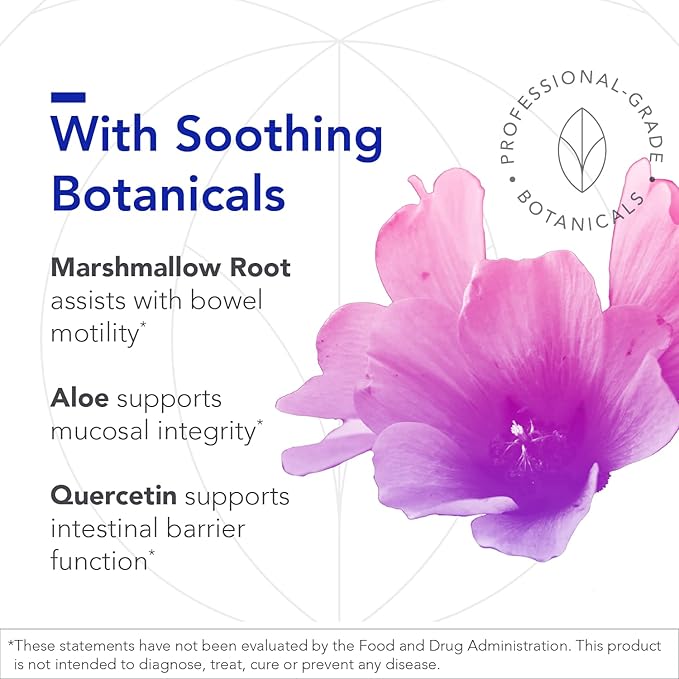Biocidin Proflora 4R Spore Probiotic - Digestive Health Probiotics for Women & Men - Clinically Researched Bacillus Strains & Organic Aloe, Marshmallow Root for Gut Support (30 Vegan Capsules)