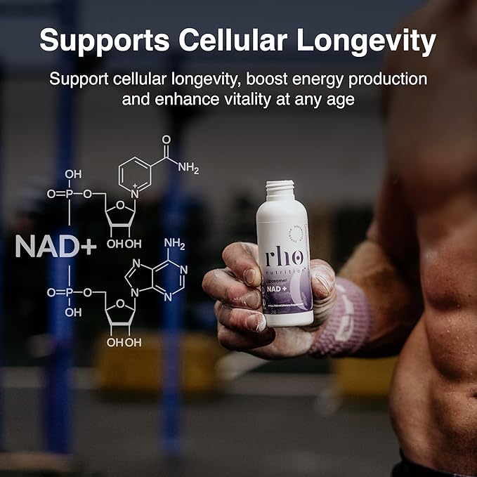 Liposomal NAD+ (3 Pack) - Ultra High Absorption Liquid NAD+ Supplement - NMN or Nicotinamide Riboside Alternative - Supports Cellular Longevity, Healthy Aging, Energy and Metabolism