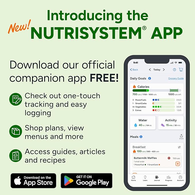 Nutrisystem® Kickstart Protein Powered 7-Day Weight Loss Kit with 28 Delicious Meals & Snacks