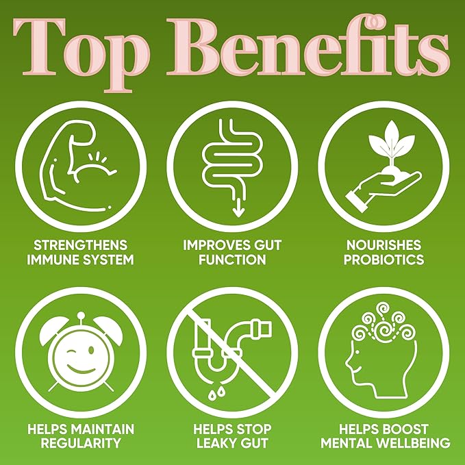 High Dose GOS Prebiotic Syrup - Helps Manage Gut Health, Digestive Regularity, Weight, Healthy Food Cravings & Mental Wellbeing for Women & Men - Pure Galactooligosaccharides - Powder Alternative 30ct