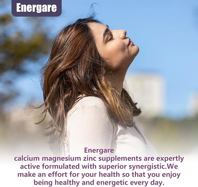 1 Pack Calcium Magnesium Zinc Gummies with Vitamin D3, Sea Moss, Calcium Gummies for Bone, Muscles, Calm Mood Support, Supplements for Kids & Adults, Sugar-Free, Vegan, Elderberry Flavor, 60ct