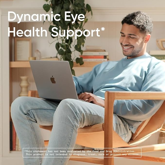 Sports Research® Vegan Lutein 20mg with Zeaxanthin & Organic Coconut Oil - Supports Vision & Eye Health - Vegan Certified · Non-GMO · Gluten Free (30 Softgels)