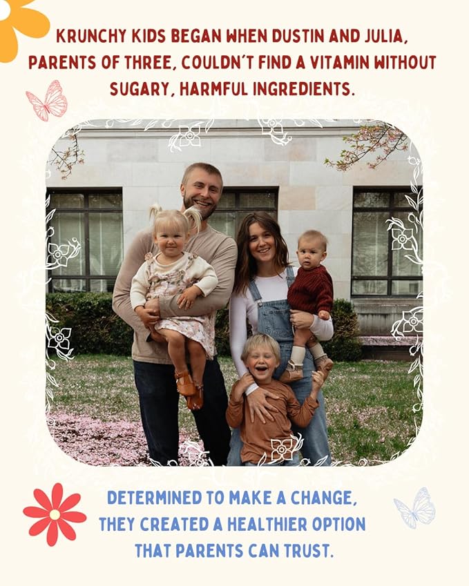 500IU Vitamin D3 Gummies - Organic, Plant-Based, Sugar-Free | Real Strawberry, Allulose, MCT-Oil, Agave | Supports Bones, Immunity, Mood & Sleep