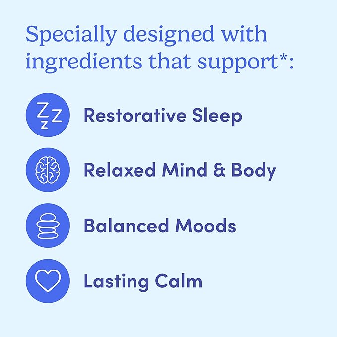 First Day Teens’ Nighttime Reset Calming Magnesium Gummies – Sleep Aid Supports Peaceful Rest, Balanced Mood & Energy – Supplement with Magnesium Citrate, Affron & No Melatonin – 60-Day Supply