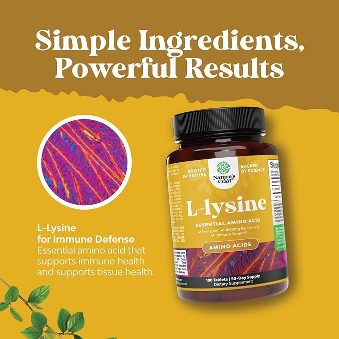 Bundle of Milk Thistle Liver Support Supplement and L Lysine 1000mg Nutritional Supplements - Herbal Liver Supplement with Silymarin Milk Thistle - L-lysine Essential Amino Acids Supplement