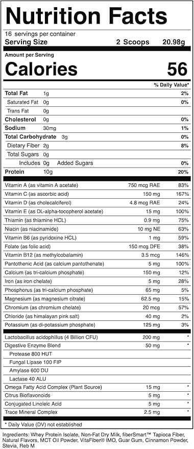 Kids Healthy Protein Powder Shake- 36 Essential Vitamins, 10g Whey Protein, Weight Gain Drink Mix for Kids, Digestive Enzyme Probiotics, Snack for Kids Growth12.25 oz