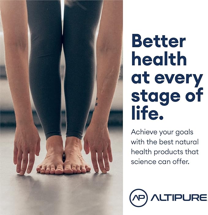 ALTIPURE™ Complete Multivitamin, Gluten-Free, Dairy-Free, Heart, Bone, Eye and Brain Health, Immune Function, 120 Capsules