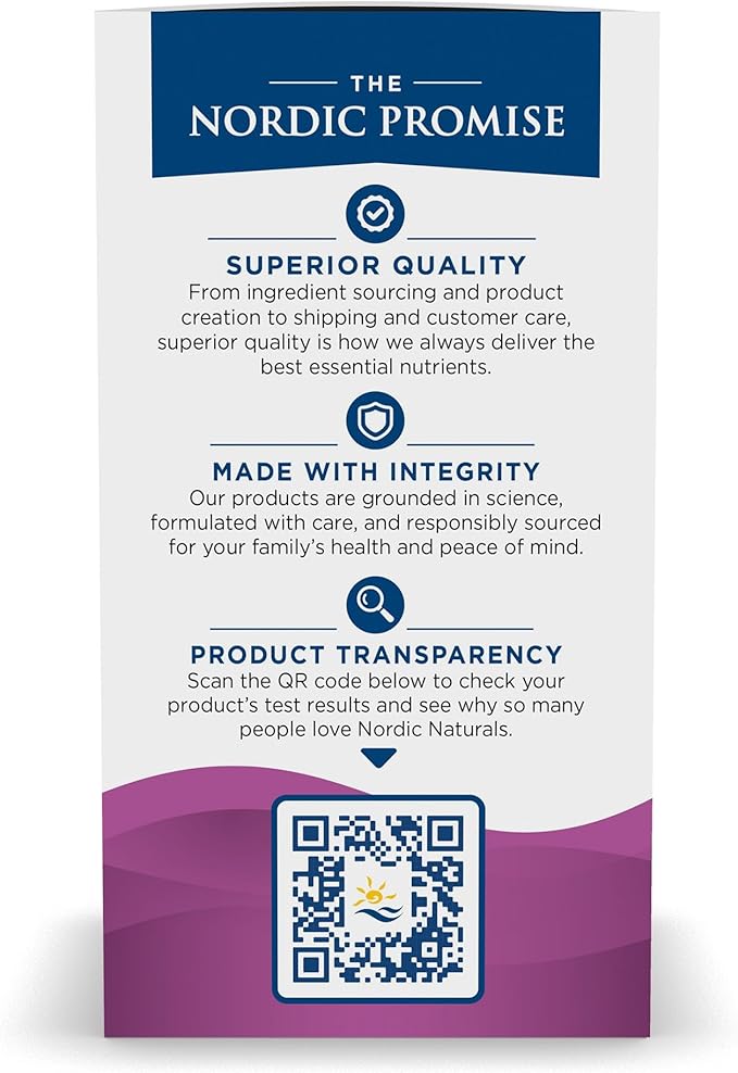 Nordic Naturals Prenatal DHA, Strawberry - 90 Soft Gels - 830 mg Omega-3 + 400 IU Vitamin D3 - Non-GMO - 45 Servings