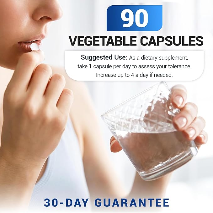 Dr. Berg Magnesium Glycinate with Vitamin D, B6 & Zinc for Stress Relief, Calm, Relaxation, & Good Sleep* - 120 mg Per Magnesium Bisglycinate Capsule - Chelated Magnesium Glycinate - 90 Caps