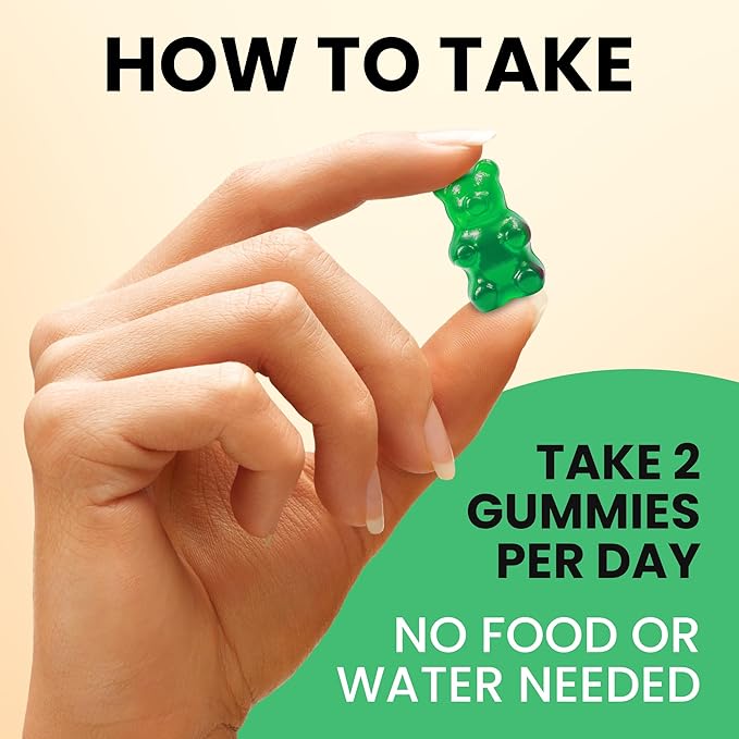 Sea Moss Gummies – Contains Irish Sea Moss + Burdock Root + Bladderwrack – 60 Gummies for Stronger Immune, Healthier Skin & Hair, Detox – Great for Kids & Adults, Made in USA (2pc)