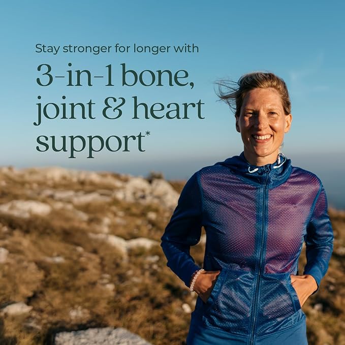 New Chapter Calcium Supplement - Bone Strength Tiny Tabs Organic Calcium with Magnesium, Vitamin D3+K2, 70+ Trace Minerals for Bone Health, Gluten Free, Easy to Swallow - 120 ct