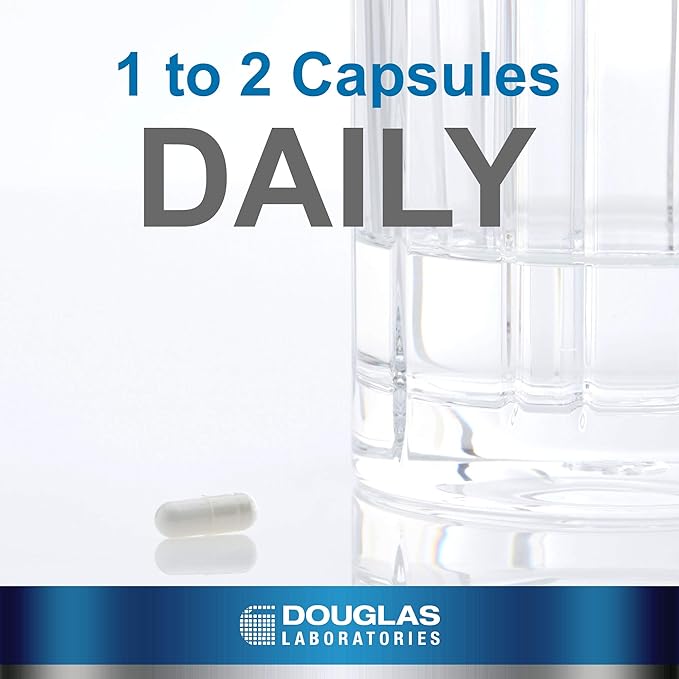 Douglas Laboratories DHEA 10 mg Capsules - Micronized - Supports Hormone Balance, Immunity, Brain, Bone Health & Metabolism* - Non-GMO - 100 Vegetarian Capsules