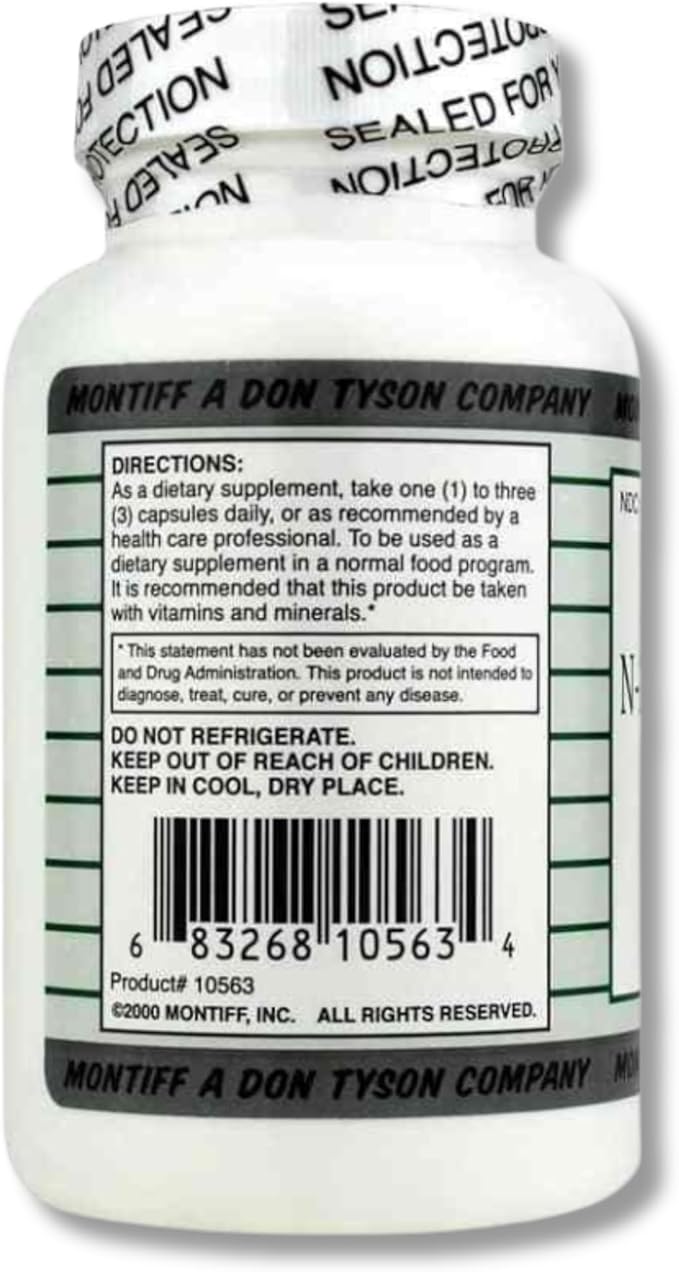 MindEyes N-Acetyl-L-Cysteine NAC 500mg Supplement (90 Capsules)