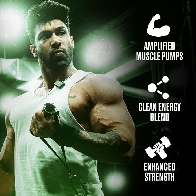 Jacked Factory NITROSURGE Pre Workout Supplement - Endless Energy, Instant Strength Gains, Clear Focus and Intense Pumps - NO Booster & Powerful Preworkout Energy Powder - 30 Servings, Black Cherry