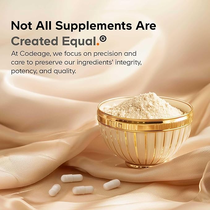 Codeage Liposomal NAC+ Platinum - N-Acetyl L-Cysteine, Vitamin C, Alpha Lipoic Acid, Selenium - 2-Month Supply - Helix Liposomal Delivery - Phospholipid - Non-GMO NAC Dietary Supplement - 120 Capsules