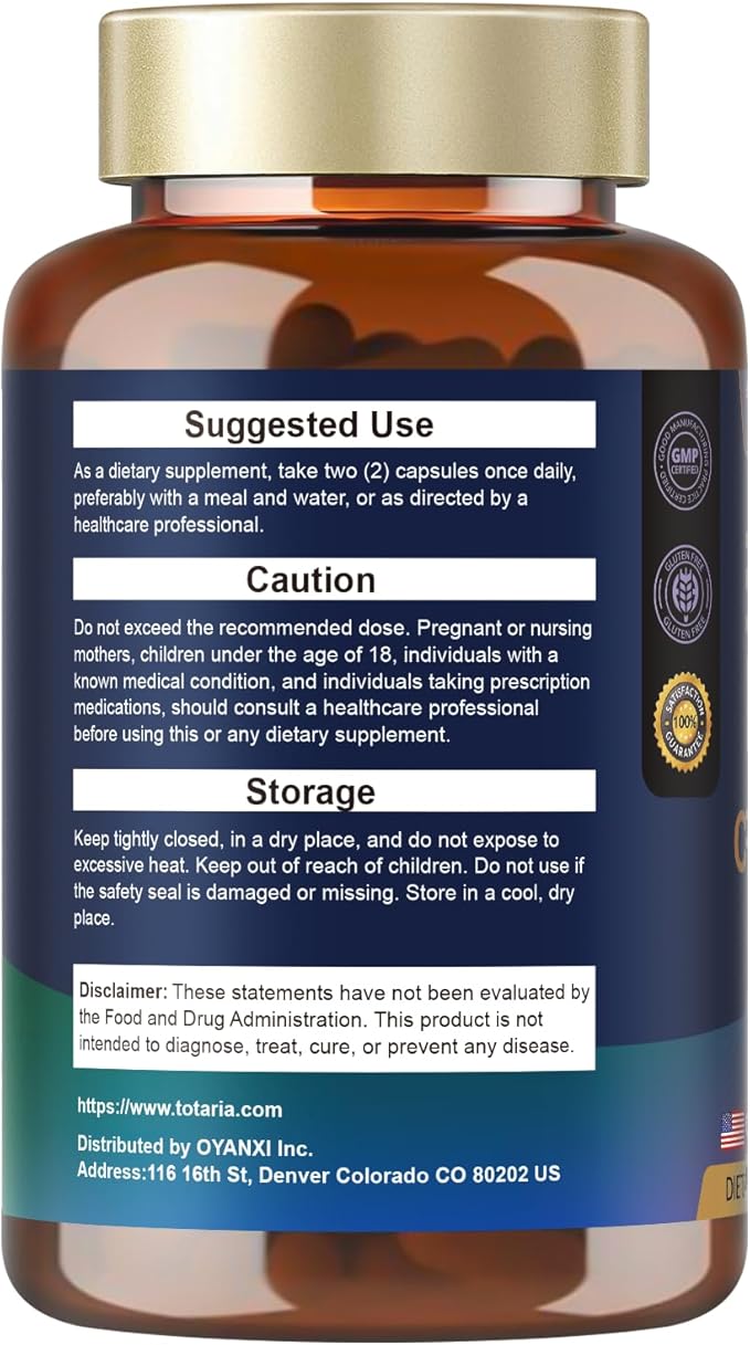 25-in-1 Sea Moss Black Seed Oil Ashwagandha Ginger Shilajit Supplement, Sea Moss Capsules with Bladder Burdock Ceylon Cinnamon Berberine ACV Manuka VIT C & D3, 120 Caps