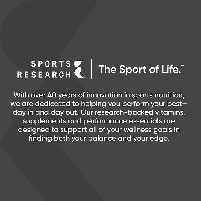 Sports Research Vegan Omega-3 Fish Oil Alternative from Algae Oil - Highest Levels of DHA & EPA Fatty Acids | Non-GMO Verified & Vegan Certified - Fresh Lemon Scent - 60 Veggie Softgels