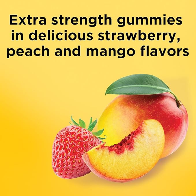 Nature Made Extra Strength Vitamin D3 5000 IU (125 mcg) per Serving, Dietary Supplement for Bone, Teeth, Muscle and Immune Health Support, 150 Gummies, 75 Day Supply (Pack of 2)