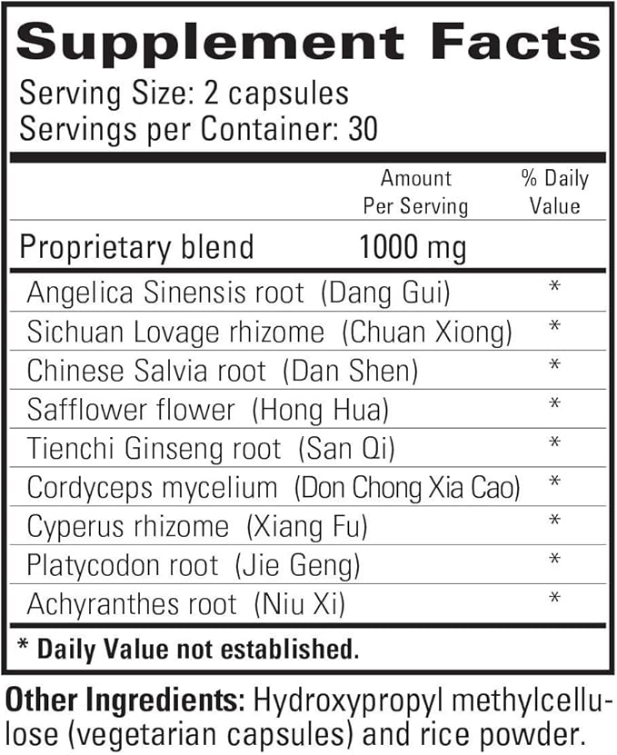 FemmePhase Advanced Menopause Support Formula: All-Natural Herbal Supplement for Hot Flashes, Cramps, Fatigue, Night Sweats, and Mood Changes (60 Vegetarian Capsules)