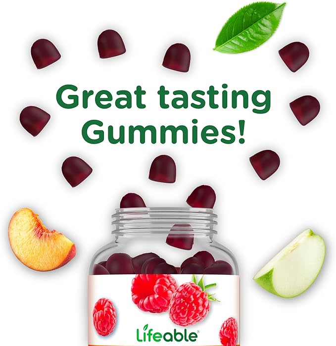 Lifeable Prenatal Multivitamin with Iron and Choline | Great Tasting prenatal Vitamins for Women | Vegetarian Non-GMO prenatal Gummies | 90 Gummies