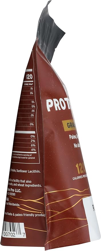 PaleoPro Protein Powder Grass-Fed, Pastured, Cage-Free Protein | Gluten Free, Dairy Free. No Sugar, Soy, Grains or Net Carbs | Paleo & Keto Friendly - 15 Servings (16 oz, Plain)