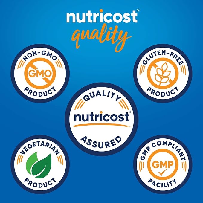Nutricost Alpha Lipoic Acid 600mg Per Serving 120 Capsules, 60 Servings - Plant Based Caps, Non-GMO