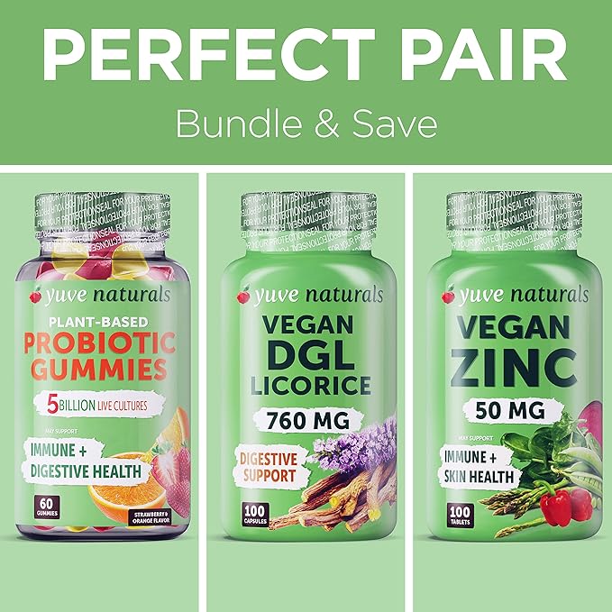 Yuve Prebiotic Fiber Gummies - Delicious - 3g Soluble Fiber Supplement - Supports Digestive Health & Regularity - Vegan & Gluten-Free Fiber Gummies for Adults & Kids - Non-GMO & Low Sugar - 60 Count