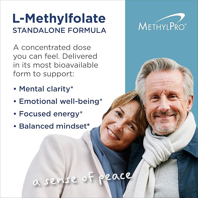 MethylPro 7.5mg L-Methylfolate (90 Capsules)