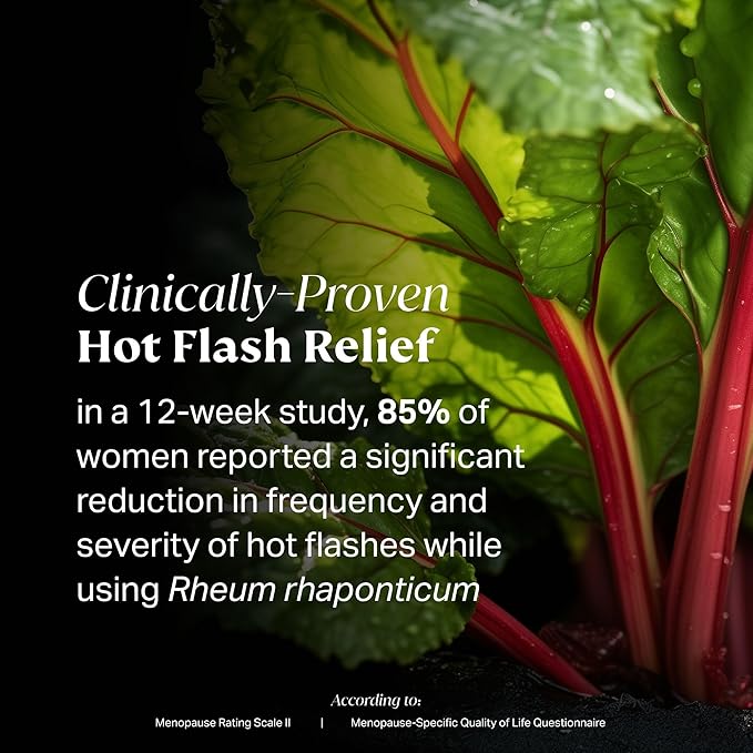 Clinically Proven Menopause Supplement for Weight Management, Hot Flashes, Night Sweats and Low Energy | Complete Multi-Symptom Menopause Supplement for Women