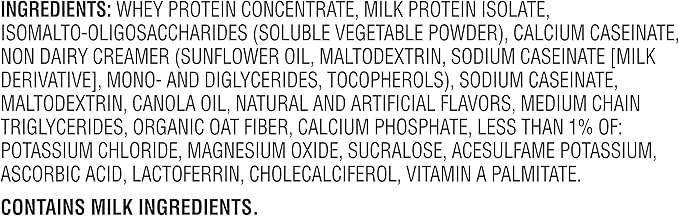 Muscle Milk Genuine Protein Powder, Banana Crème, 32g Protein, 4.94 Pound, 32 Servings