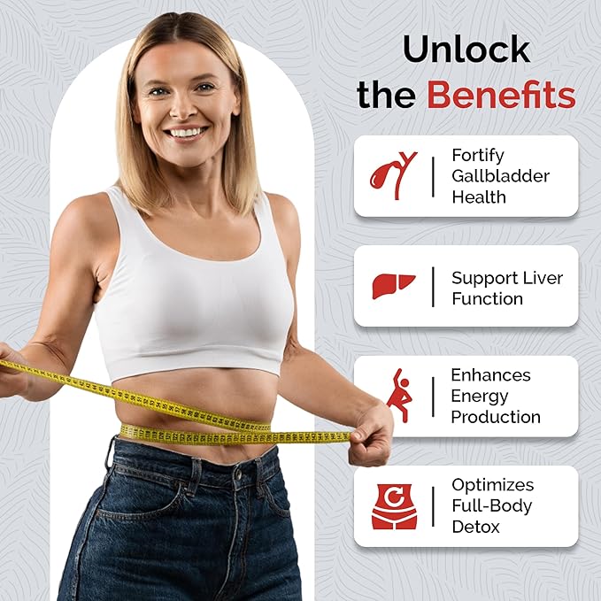 Ultra Liver Supplement for Liver Health and Gallbladder Support - Powered by TMG, NAC Milk Thistle, and More - 60 Capsules