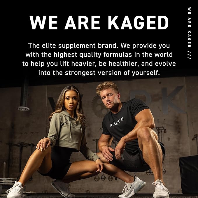 Kaged Whey Protein Isolate Powder, PB Chocolate, 100% Pure Low Lactose Whey, Post Workout Recovery Drink, Support Muscle-Building, 25g per Serving, Amazing Taste Easy Mix for Shakes, 41 Serving