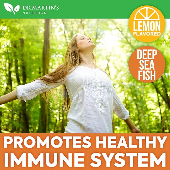 Omega 3 Fish Oil 3750mg Triple Strength | EPA 1200mg + DHA 900mg Fatty Acids | Fish Oil Omega 3 Supplement | Promotes Healthy Heart, Immune System, Eyes, Skin & Brain Function | 180 Burpless Softgels