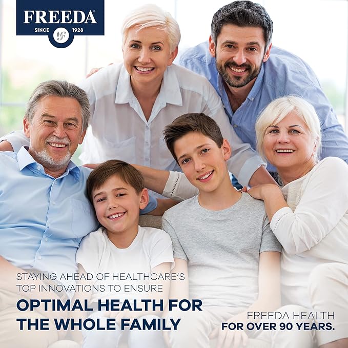 FREEDA Melatonin 1mg Sugar-Free Chewables – Gentle Sleep Aid for Adults & Kids – Vegan, Kosher, Gluten-Free, Non-GMO, Travel-Friendly – 90 Tablets