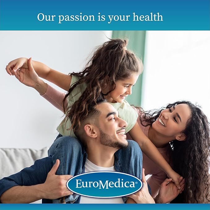 Euromedica CuraPro - Antioxidant Supplement for Brain & Cardiovascular Health Support - Herbal Supplement with Curcumin - Dietary Immune Support Supplement - 60 Softgels