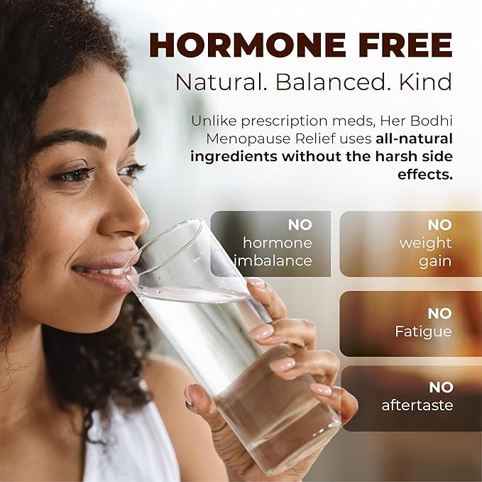 Meno- Menopause Hormonal Balance for Women, Estrogen Soy Isoflavones Menopause Supplement for Women, Ashwagandha, Black Cohosh Hot Flashes Menopause Relief, Night Sweats Relief 60Caps