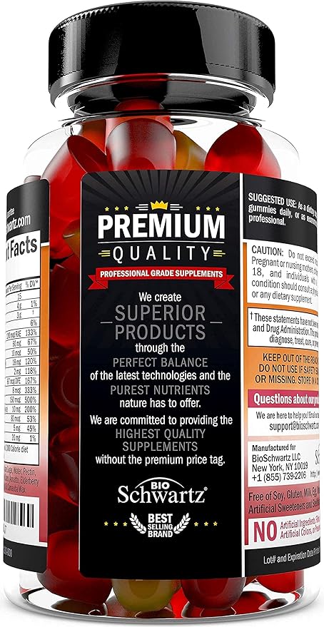 Women's Multivitamin Gummies with A C B6 B12 D & E Vitamins for Immune Support - Gummy Multivitamins for Bone Breast Skin Joint & Energy Health - Multivitamin for Women - Mixed Berry Flavor, 60 Count