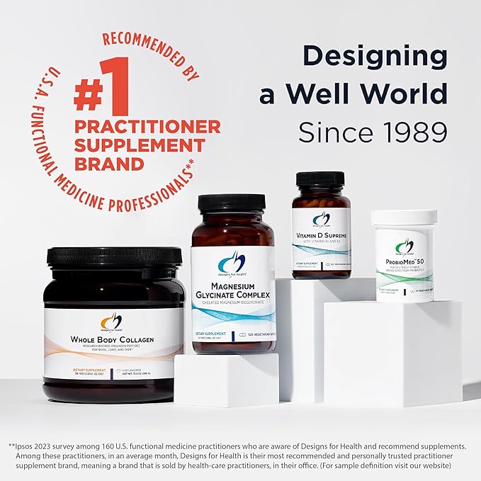 Designs for Health Ultimate Antiox Full Spectrum - Antioxidant Supplement with Resveratrol, Acerola, Lutein, Curcumin C3, Quercetin + More (90 Capsules)