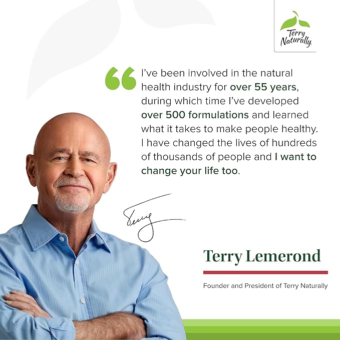 Terry Naturally Clinical Essentials - 120 Capsules - Multi-Vitamin & Minerals - Gentle on The Stomach, No Vitamin Aftertaste - Non-GMO, Gluten Free - 30 Servings