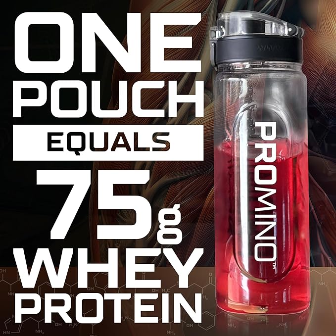 1 Scoop = 75g Whey Protein, Extra-Strength Leucine (EAA + BCAA), Muscle Recovery, NSF Certified, 100% Absorbability, GLP-1 & Bariatric Support, Purest Protein w/o Calories - Rasp, 10 Servings