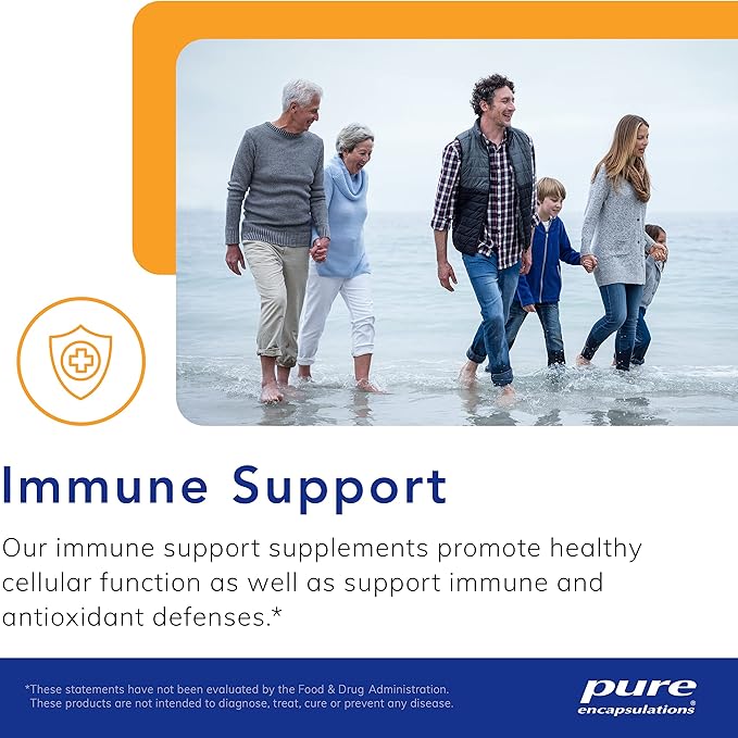 Pure Encapsulations Zinc 15 mg - Zinc Picolinate Supplement for Immune System Support, Growth & Development - for Wound Healing - 60 Capsules