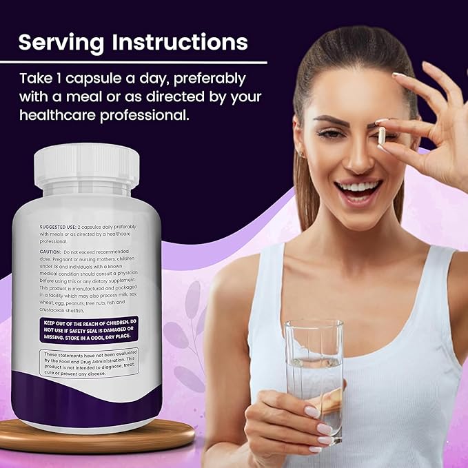 Women’s DIM Complex 150mg - Bioperine Estrogen Balancing Pills for Menopause & Hot Flashes Relief Support Hormonal Acne Powerful Supplement - 60 Capsules - Made in USA