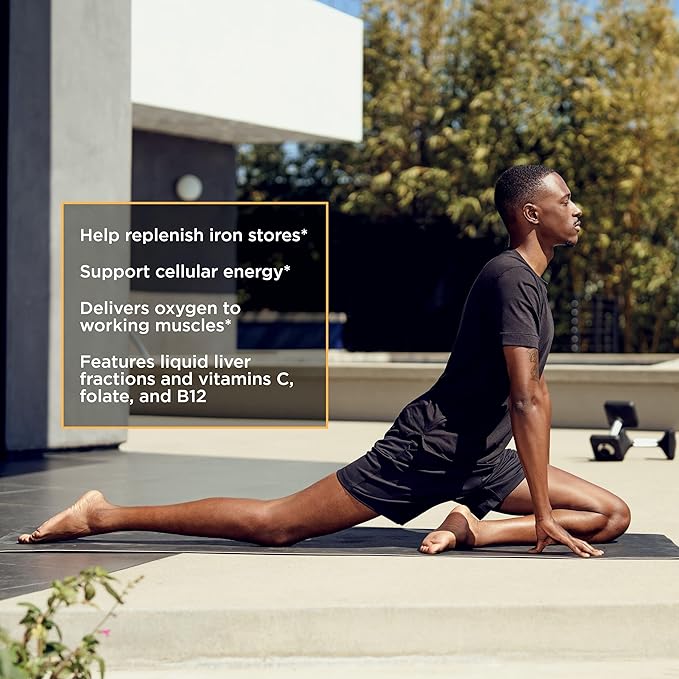 Integrative Therapeutics - Iron Complex - 50 mg of Iron per Serving- Supports Energy and Stamina* - 90 Softgels