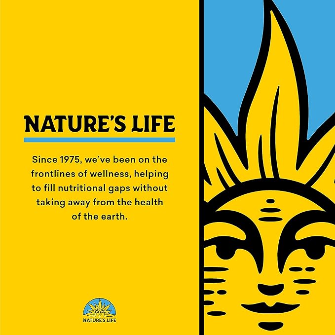 Natures Life Renewing Magnesium 500 mg - Magnesium Citrate, Magnesium Malate, Magnesium Oxide Plus Vitamin B-6 - Muscles and Nerves Support - Lab Verified (250 Servings, 250 VegCaps)