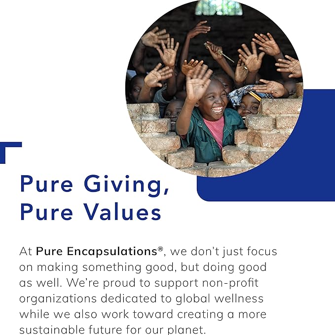 Pure Encapsulations Lutein & Zeaxanthin - Supports Overall Vision* - Maintains Macular Pigment & Eye Health* - Antioxidant Support* - Vegan-Friendly & Non-GMO - 60 Capsules