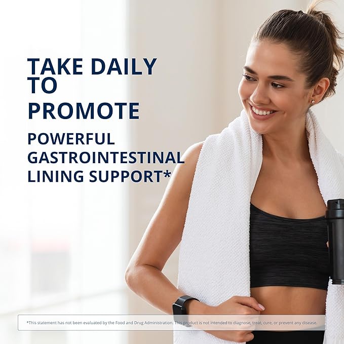 Metagenics Glutagenics - For Immune Support, Gut Health & Proper Digestion* - With L-Glutamine, Aloe Powder & DGL - Amino Acid Supplement for Men & Women - 60 Servings - 9.33 Oz