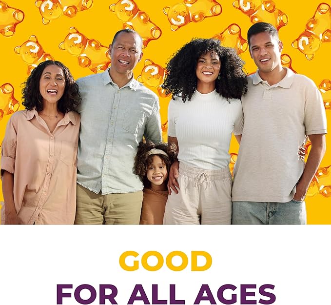 Sea Moss Gummies for Adults & Kids - Magnesium, Burdock Root & Bladderwrack – Supports Immune, Boost Energy, Skin & Hair Health, Detox - 60 Vegan Gummies